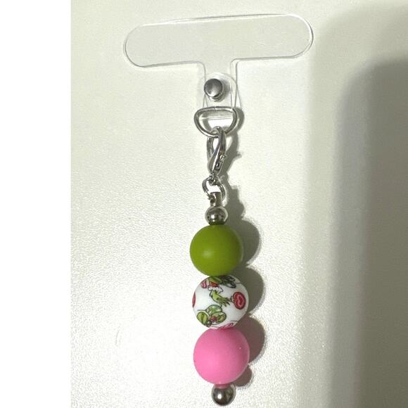 Scrooge charm 3 piece set, Ink Pen & refill cup handle & cell phone charms. NWT - Picture 4 of 4